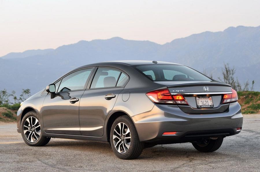  Honda Civic 2013 года  (фото 5 из 47)